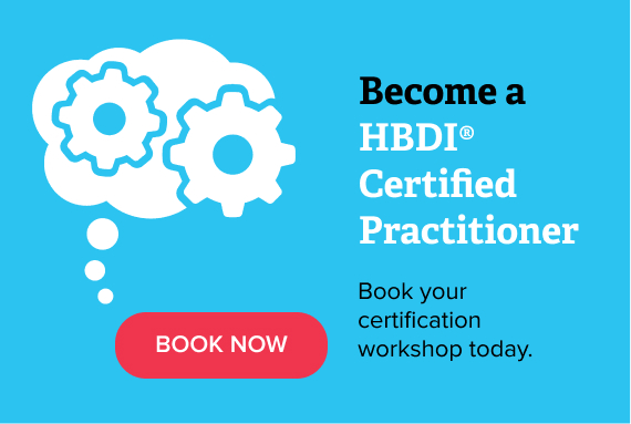 Become a HBDI Certified Practitioner