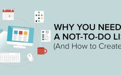 You need to make a not-to-do list: Here’s why.