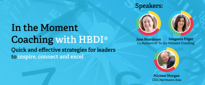 In the Moment Coaching with the HBDI® webinar