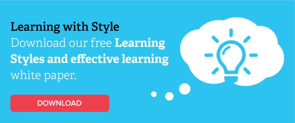 Click this button to download free learning styles whitepaper