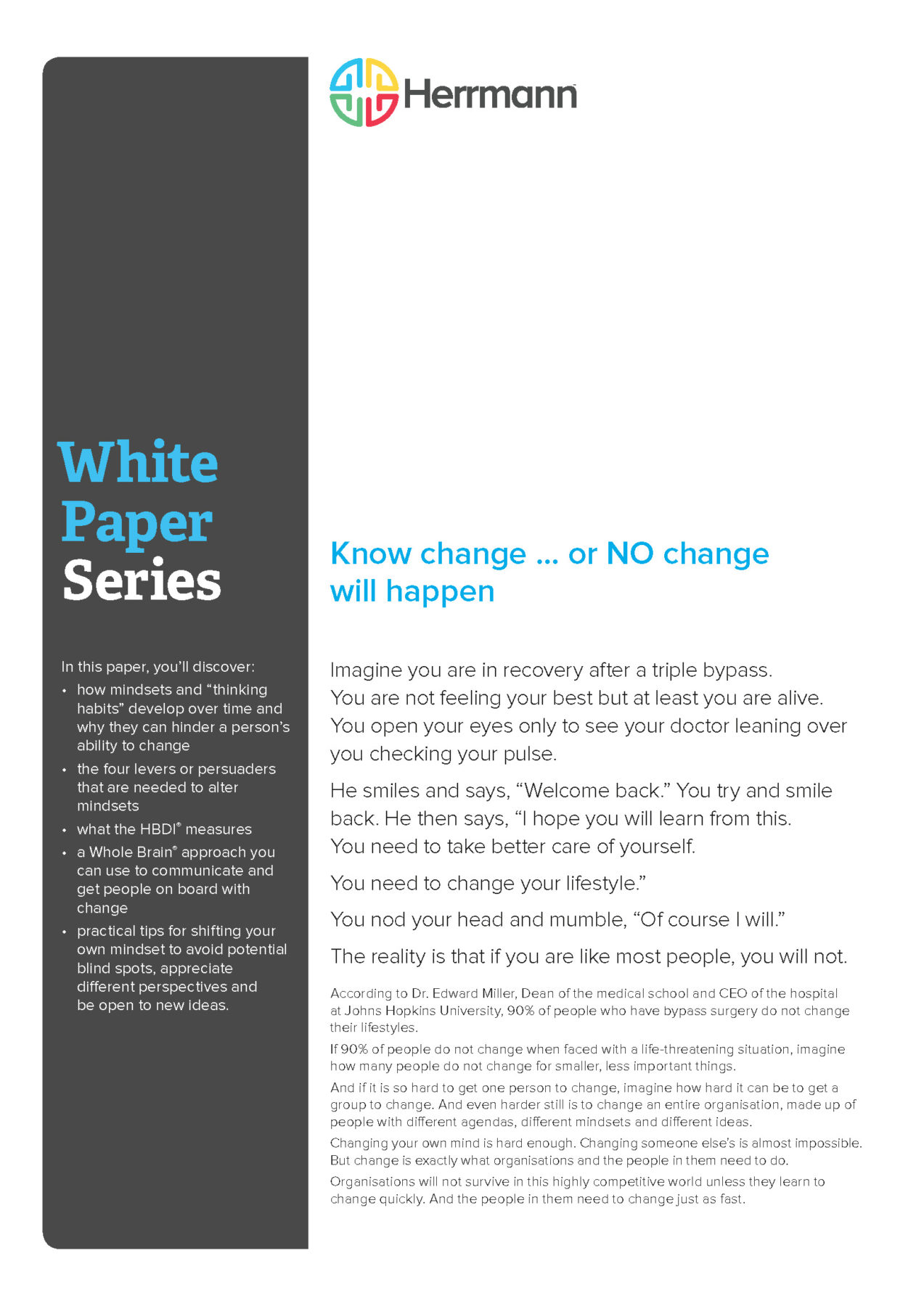 Whitepaper - Changing Minds
