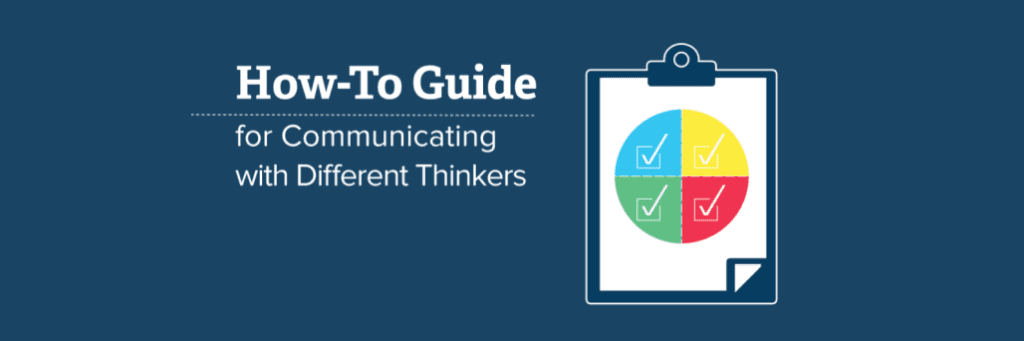 Click this box to download how-to guide for communicating with different thinkers