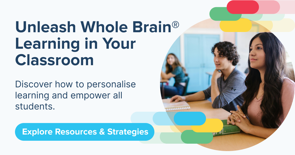 Unleash Whole Brain learning in your classroom, explore our resources and strategies